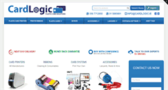 Desktop Screenshot of cardlogic.ie