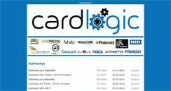 Desktop Screenshot of cardlogic.de